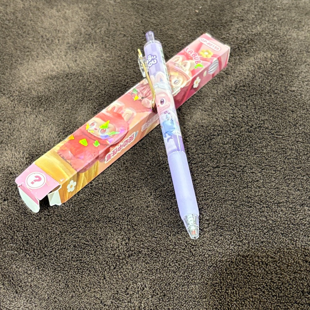 Purple Gel Pen